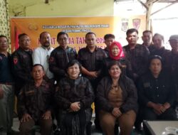 KBPP Polri Resor Tebing Tinggi Gelar Rapat Kerja 2025