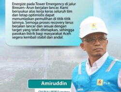 Kebohongan Soal Listrik di Aceh Pulih 93% Menyakitkan Korban dan Tidak Bisa Ditolerir, “Pecat Bahlil dan Darmo”