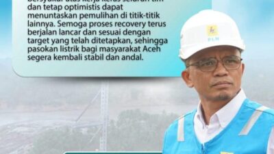 Kebohongan Soal Listrik di Aceh Pulih 93% Menyakitkan Korban dan Tidak Bisa Ditolerir, “Pecat Bahlil dan Darmo”