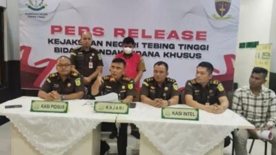 BBM ‘Fiktif’, Kerugian Negara Nyata  Pejabat DLH Tebingtinggi Ditangkap Jaksa
