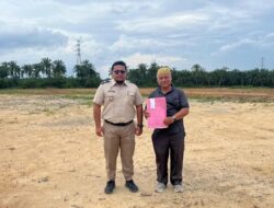 ATRBPN Labusel Lakukan Tinjau Ulang Lokasi di Asam Jawa untuk Permohonan Perumahan