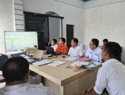 Genjot Penyelesaian PTSL 2025, Kantah Gelar Rapat Monitoring dan Evaluasi Tunggakan Pelayanan.