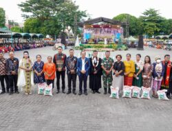 Hadiri Perayaan Natal Oikumene Kota Tebing Tinggi,Walikota Ajak Umat Kristian I Dukung dan Sukseskan Program Pemerintah.