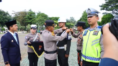 Polres Tebing Tinggi Gelar Pasukan Operasi Lilin Toba 2025, Siap Amankan Natal dan Tahun Baru