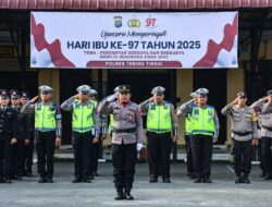 Peringati Hari Ibu ke 97, Polres Tebing Tinggi Tegaskan Peran Strategis Perempuan