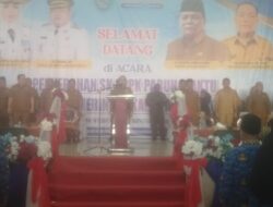 Bupati Labuhanbatu Serahkan SK kepada 2.308 PPPK Paruh Waktu, Tegaskan Komitmen Tingkatkan Pelayanan Publik