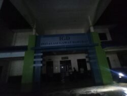 Listrik PLN Padam, Genset RSUD Kotapinang Hanya Bertahan 15 Menit.