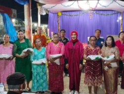 Natal STM DOSROHA Tebing Tinggi “Tebar Kasih, Pererat Persaudaraan”.