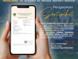 Pengecekan Sertipikat, Layanan Prioritas untuk Kepastian Hukum Pertanahan