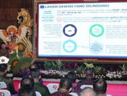 Alih Fungsi Lahan Sawah di Bali Masuk dalam Kategori Tinggi, Menteri Nusron: Tugas GTRA Penting dan Mendesak
