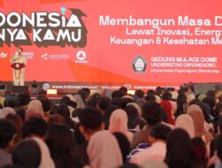 Jadi Pemateri “Indonesia Punya Kamu”, Menteri Nusron: Generasi Muda Terdidik adalah Motor Penggerak Dunia