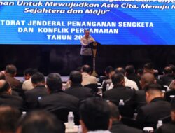Cegah Tindak Pidana Pertanahan, Bareskrim Polri Tegaskan Kolaborasi dengan Kementerian ATR/BPN