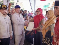 Menteri Nusron Serahkan 546 Sertipikat Hasil Konsolidasi Tanah di Jawa Tengah, Permukiman Warga Makin Bernilai dan Terjamin