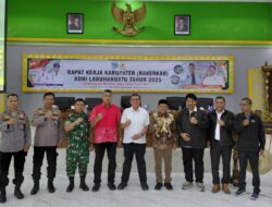RAKERKAB KONI Labuhanbatu 2025 Sukses Digelar: Kukuhkan Komitmen Menuju “Bertabur Emas”