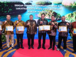 Perkuat Kedaulatan Negara, Kementerian ATR/BPN Terima 8 Penghargaan dari KKP atas Sertipikasi Pulau-pulau Kecil