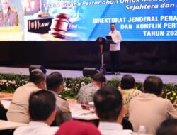 Hadir dalam Rakor Pencegahan dan Penyelesaian Tindak Pidana Pertanahan, Plt. Wakil Jaksa Agung Minta Pencegahan Diperkuat