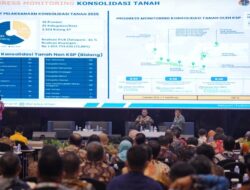 Kementerian ATR/BPN Targetkan Penuntasan Konsolidasi Tanah 2025 di Seluruh Indonesia