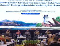 Kementerian ATR/BPN Revisi Peraturan Tata Ruang agar Resilient terhadap Bencana dan Perubahan Iklim