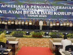 24 Satker ATR/BPN Terima Predikat WBK, Menteri Nusron Beri Apresiasi dan Imbau untuk Jaga Kualitas Layanan