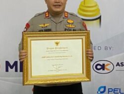 Kapolres Labusel Raih Penghargaan Penegak Hukum Peduli Anak di Anugerah KPAI 2025