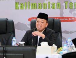 Percepat Sertipikasi Tanah Wakaf di Kalteng, Menteri Nusron: Jangan Sampai Rumah Tuhan Tidak Terurus