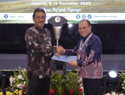 Resmi Ditutup, Sekjen ATR/BPN Ingin Rakernas 2025 Jadi Momentum Tata Ulang Fondasi Pelayanan yang Lebih Baik