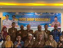 Pemkab Labusel Gelar FGD RDTR, PUTR Libatkan ATR/BPN untuk Perkuat Penataan Ruang