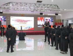 Lantik Pejabat Fungsional, Sekjen ATR/BPN: Harus Pandai, Cerdas, dan Tekun