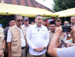 Wamen Ossy Pastikan Penggantian Sertipikat Tanah yang Rusak Akibat Bencana Prosesnya Cepat