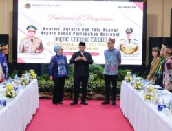 Menteri Nusron Tekankan Meritokrasi dalam Pengembangan SDM Kementerian ATR/BPN