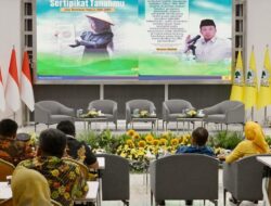 Jadi Pembicara Kunci di Seminar DPP Golkar, Menteri Nusron: Reforma Agraria Upaya Mengurangi Kemiskinan