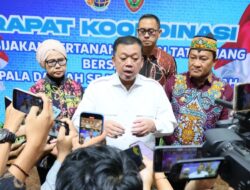 Menteri ATR/Kepala BPN Minta Pemda Prioritaskan LP2B dalam Revisi RTRW untuk Ketahanan Pangan Nasional