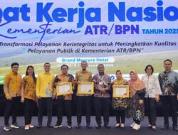 Tiga Kantor Pertanahan Raih Predikat WBK 2025, Perkuat Komitmen Zona Integritas