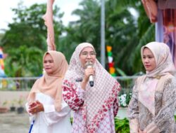 Ketua TP PKK Labusel Hadiri Wirid Akbar Seberang Barumun, Tegaskan Peran Ibu sebagai Pilar Generasi Berakhlak