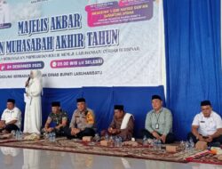 Majelis Akbar Muhasabah Akhir Tahun, Perempuan Berkemajuan Jadi Pilar Menuju Labuhanbatu Cerdas.