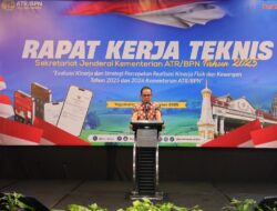 Dirjen PHPT Kementerian ATR/BPN: Tata Usaha Bukan Sekadar Administrasi, tapi Pengendali SOP