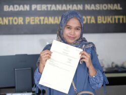 Miliki Sertipikat Elektronik, Masyarakat Jadi Lebih Tenang di Musim Penghujan