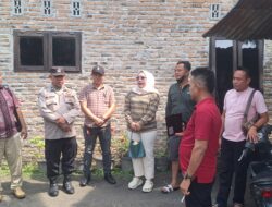 Dipimpin Ipda Tobing, Polsek Kotapinang Gerebek Dua Rumah Diduga Sarang Narkoba di Desa Sisumut