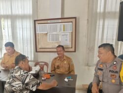 Sambangi Warga, Bhabinkamtibmas Polsek Padang Hulu Ajak Masyarakat Jaga Kamtibmas