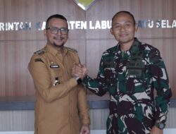 Dandim 0209/Labuhanbatu Jalin Silaturahmi dengan Bupati Labusel, Perkuat Sinergi TNI–Pemda