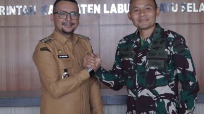 Dandim 0209/Labuhanbatu Jalin Silaturahmi dengan Bupati Labusel, Perkuat Sinergi TNI–Pemda