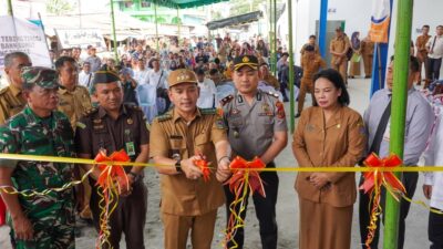 Walikota Tebing Tinggi Resmikan Pasar Inpres,Tegaskan keberpihakan Pada Pedagang Kecil.