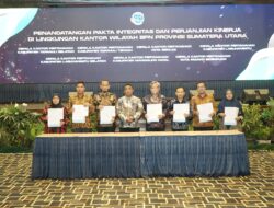 Pakta Integritas, Tegaskan Komitmen Pelayanan Bersih dan Profesional Di Kantah ATR/BPN Làbusel