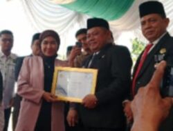 HAB ke-80 Kemenag RI, Kemenag Labuhanbatu Teguhkan Komitmen Kerukunan Umat.