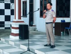 Awali 2026 dengan Semangat Pelayanan, Kantah ATR/BPN Labusel Gelar Apel Pagi