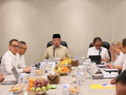 Tindak Lanjut Penyelesaian Berkas Layanan Pertanahan, Menteri Nusron Minta Jajarannya Selesaikan Secara Terukur