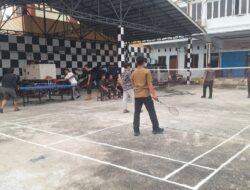 Kantah ATR/BPN Labusel Tegakkan Budaya Sehat di Tengah Padatnya Tugas Pelayanan.