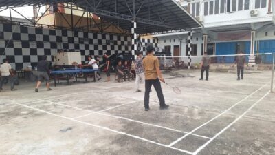 Kantah ATR/BPN Labusel Tegakkan Budaya Sehat di Tengah Padatnya Tugas Pelayanan.