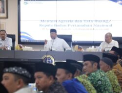 Menteri Nusron Ingin Tokoh Keagamaan Terlibat Aktif dalam Penyelesaian Sertipikasi Tanah Wakaf