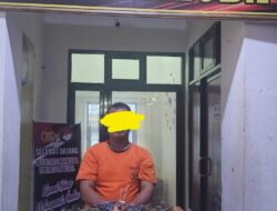 Kurir Ganja 26 Kilogram Ditembak, Kapolres Aditya Nyatakan Perang Terbuka terhadap Bandar Narkoba.